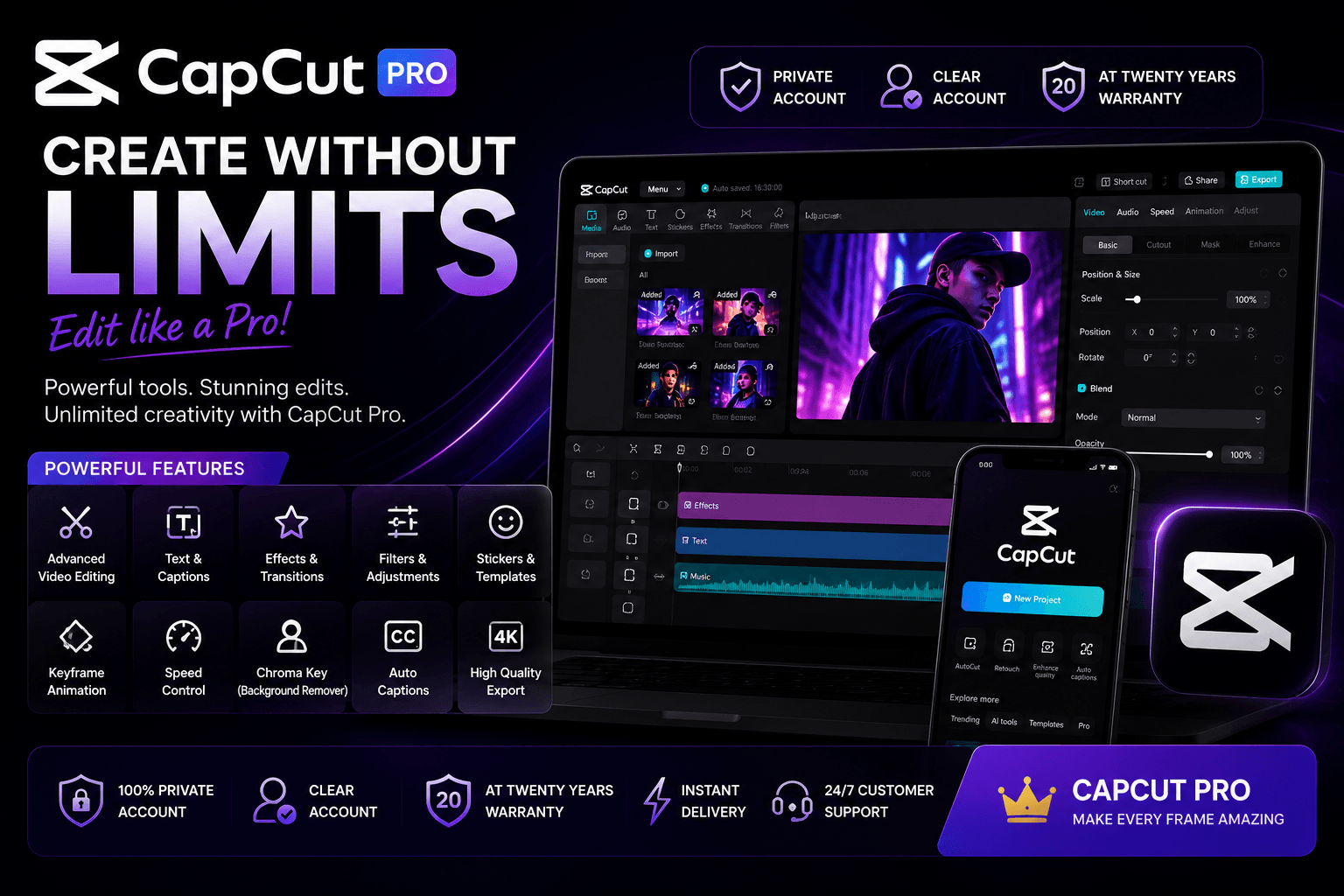 Capcut Pro