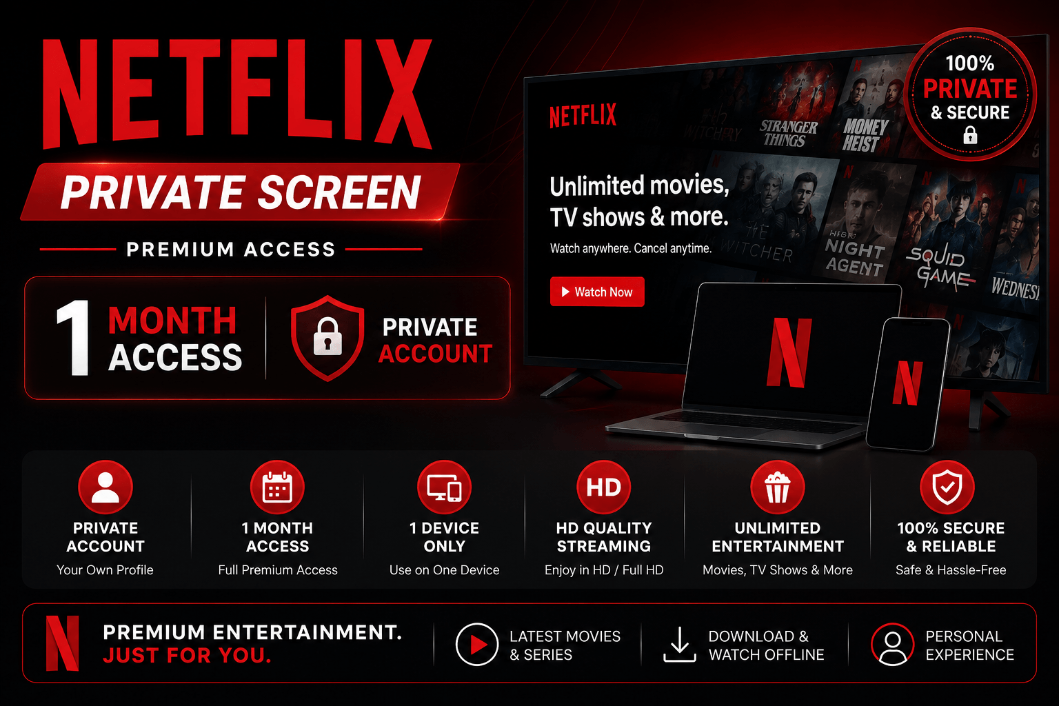 Netflix Subscription
