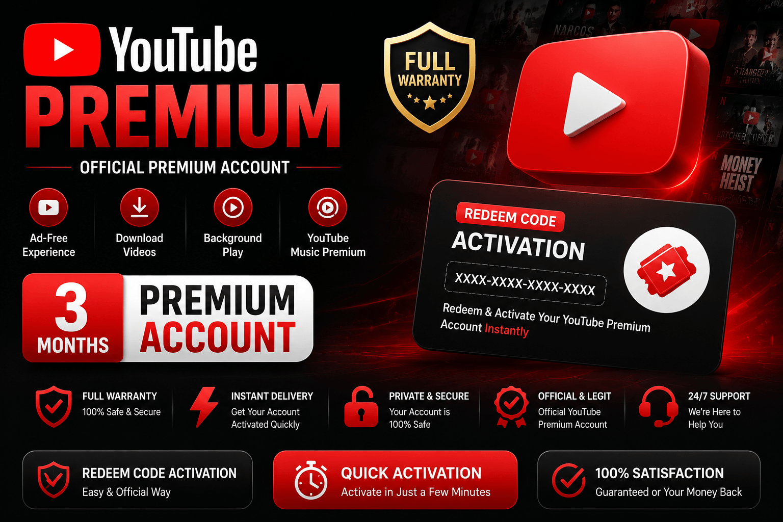 YouTube Premium 